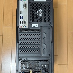 【ジャンク】デスクトップ自作PCの画像
