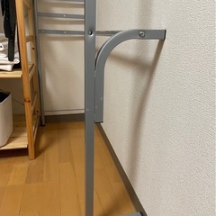 つっぱりハンガーラックの画像