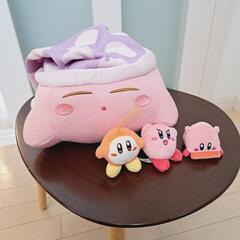 カービィぬいぐるみセットの画像