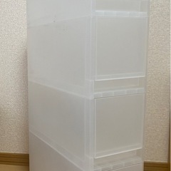 無印　収納ストッカー