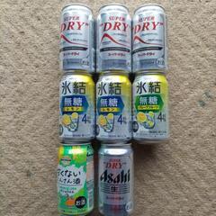 アルコール8本セットでの画像