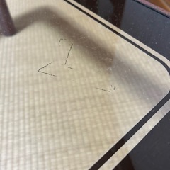 ガラスのテーブルの画像