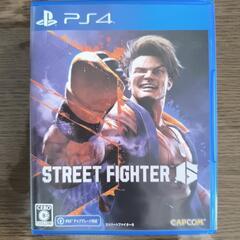 PS4ソフト　ストリートファイター6