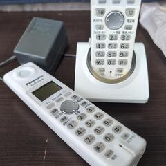 [取引中]　パナソニック　FAX　電話の画像
