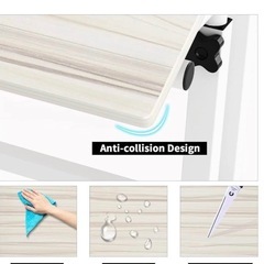 調整可能ワークデスクの画像