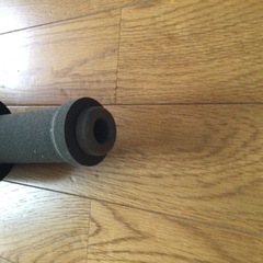 フィットネスチューブ用バー付きパッドの画像