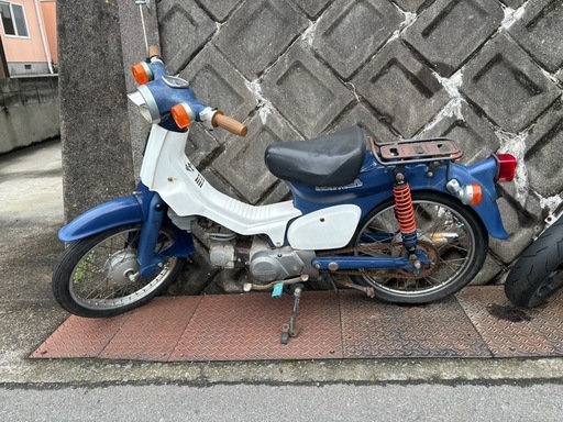 《お取引決まりました》ホンダ　スーパーカブ