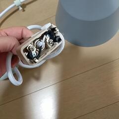 【新品】ペンダントライト　グレー　の画像