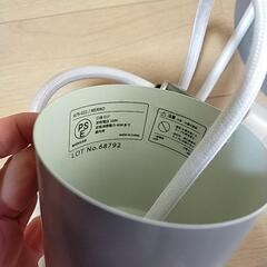 【新品】ペンダントライト　グレー　の画像