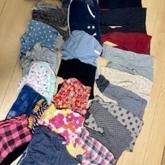 子供服80cmスパッツとズボン21点セット