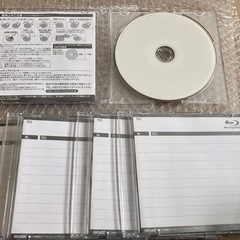録画用BD-R5枚、DVD-RW5枚セット