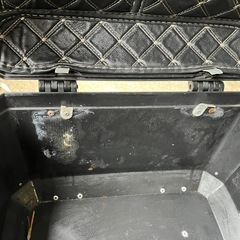 バイク用リヤボックス ジャンクの画像