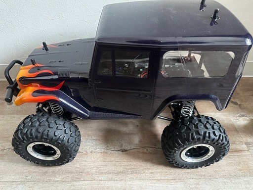 タミヤ　 ランドクルーザー40 cr01