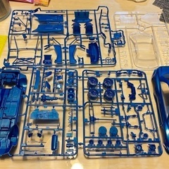 インプレッサGC8 ラリーカー（タミヤ1/24）完成品の画像