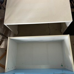 水色 キャビネットの画像