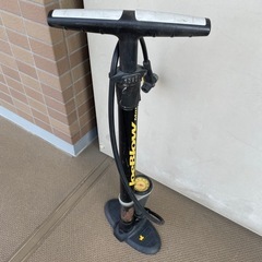 自転車空気入れお譲りします。