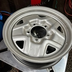 ジムニーJA11純正ホイール🛞４本セット中古。
