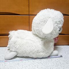 ベイビー　アルパカッソ　ビッグぬいぐるみ2個セットの画像