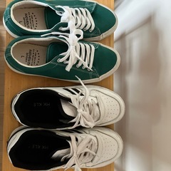 【取引中】👟レディーススニーカーLサイズの画像