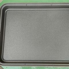 (値下げしました)キャンプに車中泊に四角いフライパンの画像