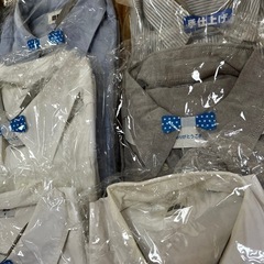 カッターシャツ　まとめ売り　12枚の画像