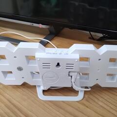 LED　デジタル時計の画像