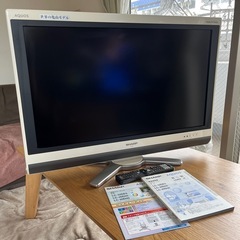 シャープ32型液晶テレビLC-32DE5