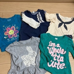 子供服ロンT80cm10枚セットの画像