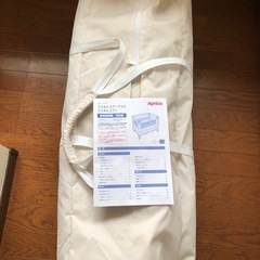 【引取】Aprica  ココネルエアー ベビーベッド ホワイトの画像