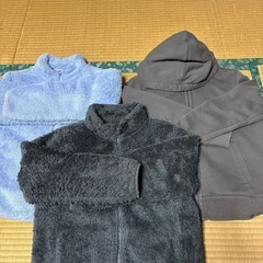 ユニクロUNIQLO キッズアウター 140　