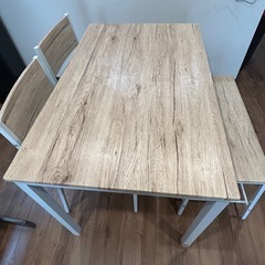 ダイニングテーブルセット