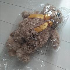 【新品未使用】くま　リュックの画像