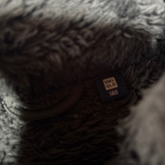 ユニクロUNIQLO キッズアウター 140　の画像