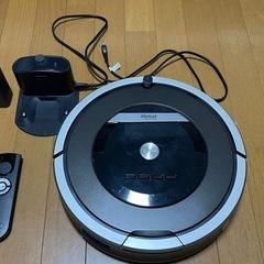 【動作品清掃済】ルンバ870 ロボット掃除機