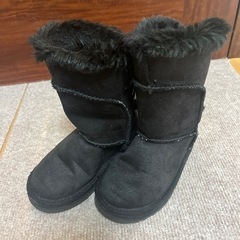 ムートンブーツ　　17cm