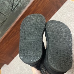 ムートンブーツ　　17cmの画像