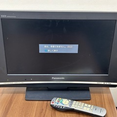 Panasonic 液晶テレビ　家電　2008年