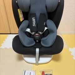 チャイルドシート 360° 回転式 0か月~12歳頃(0-36k...