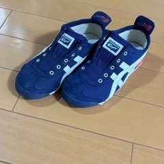 オニツカタイガースリッポン