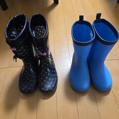 長靴、レインブーツ