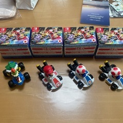 マック　ハッピーセットおまけ　マリオカート