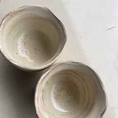 白の小鉢2個セット
の画像