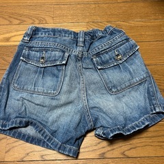 GAP女児短パンの画像