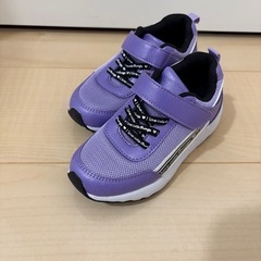 女の子用 スニーカー 17cm