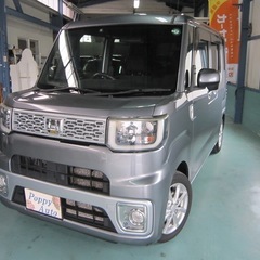 ダイハツ　ウェイク　X ターボ車　ナビ・ETC付き　ルーフラック付き‼️の画像