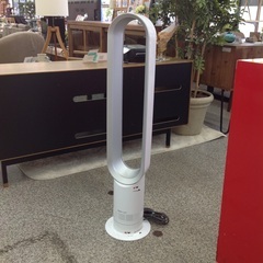 ☆GW限定 ジモティー見た！で10%OFF【扇風機】dyson ﾀﾞｲｿﾝ AM07 2021年製 タワーファン:ホワイト