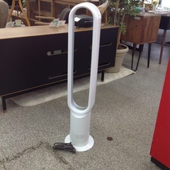 ＊＊＊商談中＊＊＊ジモティー見た！で5%OFF【扇風機】dyson ﾀﾞｲｿﾝ AM07 2021年製 タワーファン:ホワイトの画像
