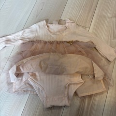 ベビー服　ピンク　80サイズ　の画像