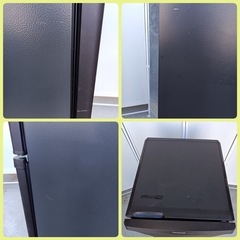 F1888【Panasonic】　パナソニック　2019年製　ノンフロン冷凍冷蔵庫　138L   NR-B14BW-T形　外形寸法   幅480㎜  奥行586㎜ 高さ1119㎜  の画像