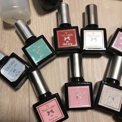 ❣️更に値下げしました❣️ジェルネイルキットの画像